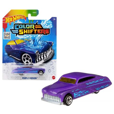 Машинка Hot Wheels BHR Color Shifters Purple Passion купить с доставкой по выгодным ценам в