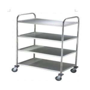 stainless steel carts turn key furniture solutions