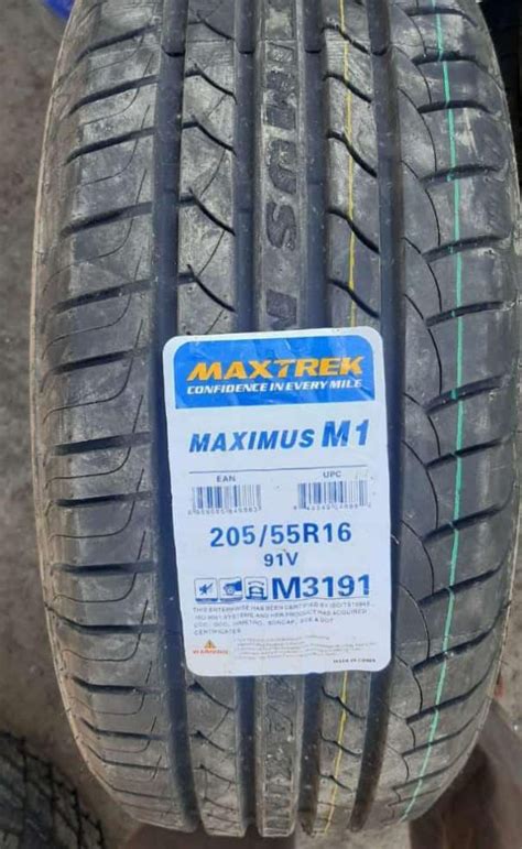 205 55 R16 Maxtrek Dial A Tyre Kenya