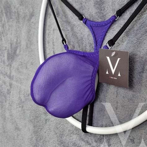 Ultra Micro String Bikini Etsy De