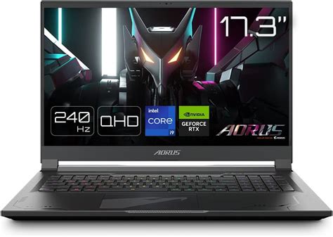GIGABYTE AORUS 17X Gaming Laptop | 17,3" 240Hz QHD Display | Intel Core ...