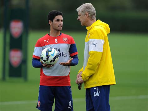 Arsene Wenger Backs Mikel Arteta To Succeed Him As Arsenal Manager