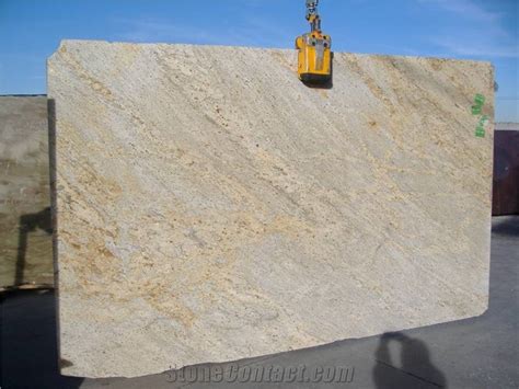 Colonial Cream Granite Slab from United States - StoneContact.com