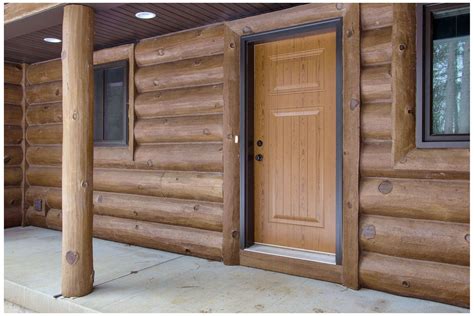 log siding for a house 3