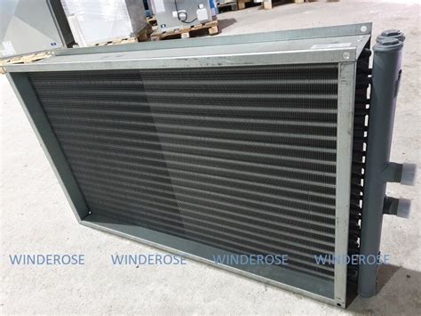 Теплообменник водяной TEW 02.80-50 (2-х рядный)