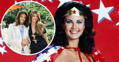 'Wonder Woman' Star Lynda Carter Poses With Lookalike Daughter Jessica Altman As She Turns 72 ...