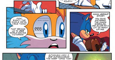 Sonic The Hedgehogs 900th Adventure Preview 899 Wasnt Enough