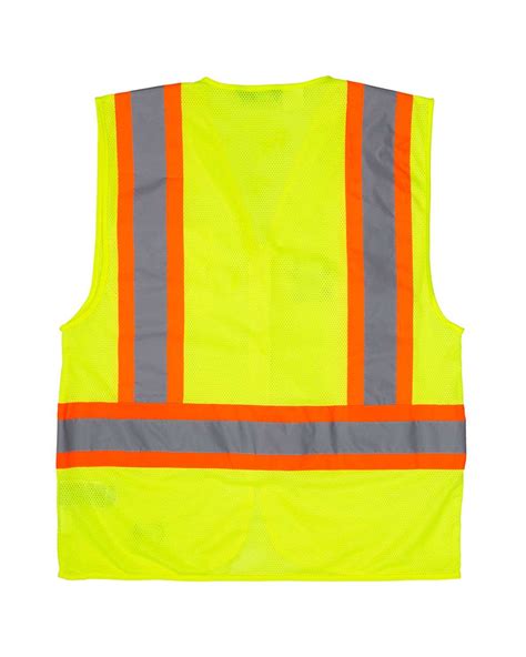 Berne Apparel Hvv046 Hi Vis Class 2 Multi Color Vest