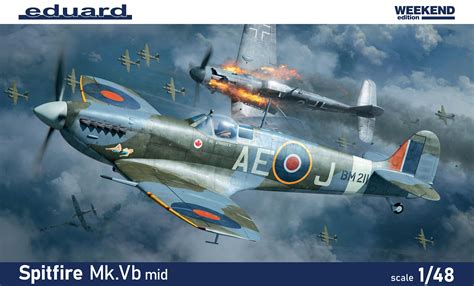 1 48 Supermarine Spitfire Mk Vb mid MN modelář