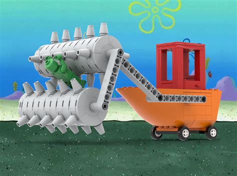 Why Do They Have This Device In LEGO Bikini Bottom Hypertext