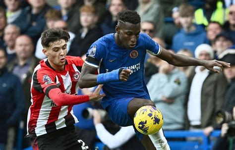 Premier League Chelsea De Nicolas Jackson Retombe Dans Ses Travers Et