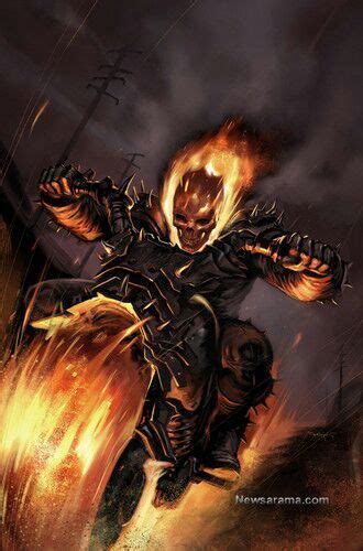 Призрачный гонщик | Wiki | Comics Universe [Marvel/Dc] Amino