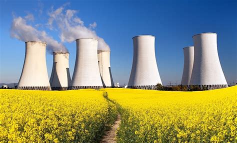 Countries With the Most Nuclear Power Plants - WorldAtlas.com