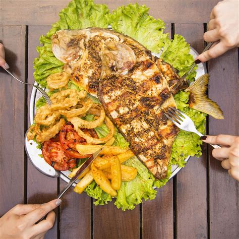 Cómo hacer pescados a la parrilla