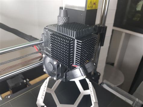 Extruder Motor Was Too Hot To Touch So I Slapped On Some Heatsinks R Prusa3d