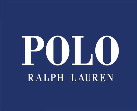 Polo Ralph Lauren Brand Logo Name White Symbol Clothes Design Icon