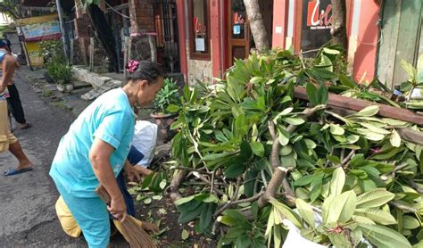 Budaya Gotong Royong Digelorakan Warga Jemur Wonosari Suara Surabaya