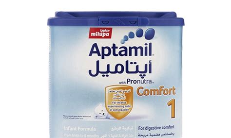 Aptamil Comfort 1 Infant Formula Milk 400g Nooh