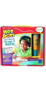 Amazon Educational Insights Hot Dots Academic Vocabulary Card Sets
