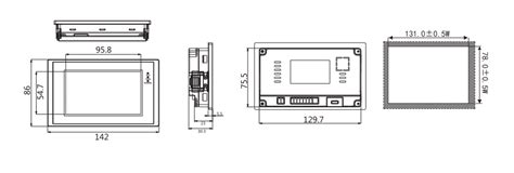 PI3043ieS N HMI Wecon PLC