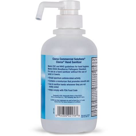 Clorox Commercial Solutions Hand Sanitizer Hand Sanitizers The Clorox Company