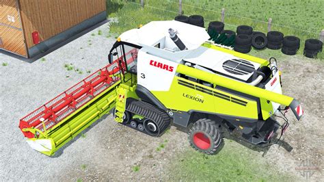 Claas Lexion Terratrac Para Farming Simulator