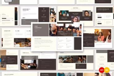 Ourplan Business Plan Google Slides Template Design Shack