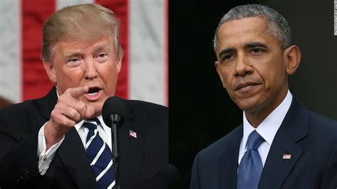 Fox News Slams Obama Praises Trump Cnn Video