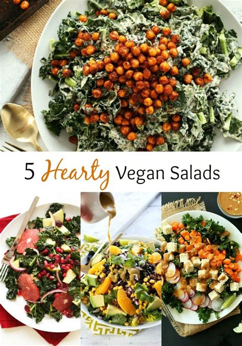 Hearty Vegan Salads Minimalist Baker