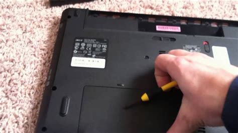 How To Reset Bios Password On Acer Aspire Pew Laptop Youtube