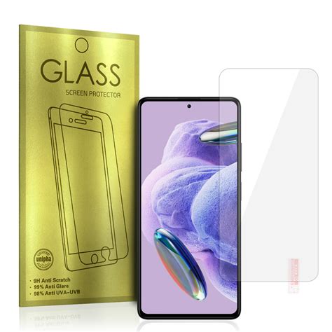 Tempered Glass Gold For Xiaomi Redmi Note 12 Pro 5gnote 12 Pro Plus 5g