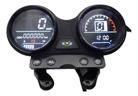 Velocímetro Digital Para Yamaha Ybr 125 Funciones Original