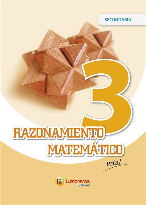 Libro De Razonamiento Matematico Para Tercer Grado De Primaria Pdf