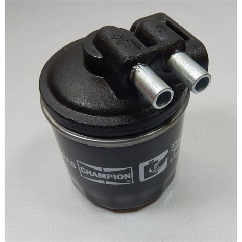 Triumph Norton Commando External Oil Filtermount And Champion Oil