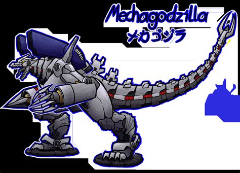 Random Mechagodzilla Design by NeoBioHazardus on Newgrounds