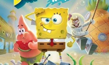 Test PS4 Bob L Eponge Bataille Pour Bikini Bottom Réhydraté