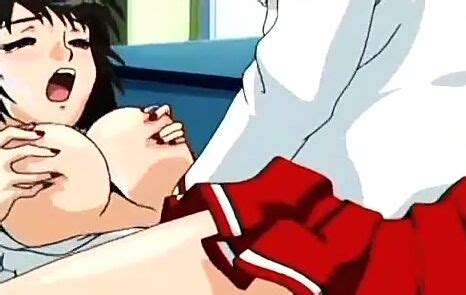 Two Hentai Girls Sharing A Double Dildo SunPorno