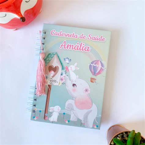 Caderneta de Saúde Super Heróis 2 Ilustra Mimo