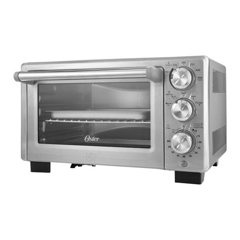 Oster Tssttvdfl2 Convection Countertop Oven Manual Manualslib