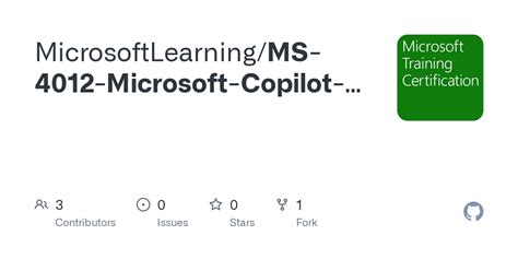 Ms 4012 Microsoft Copilot Web Based Interactive Experience For