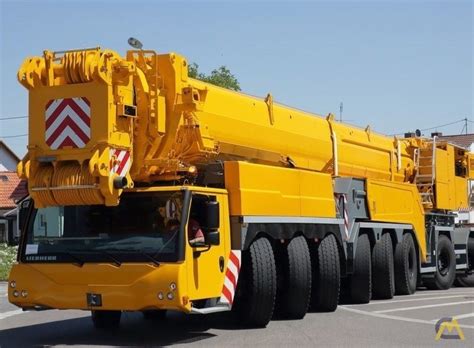 Liebherr Ltm 1750 91 900 Ton All Terrain Crane Sold Hoists And Material