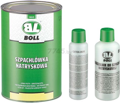 Шпатлевка BOLL Spray 1,15 кг (002022) купить в Минске — цены в интернет ...