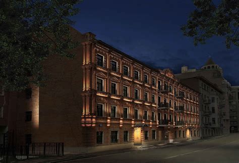 Фасадное освещение