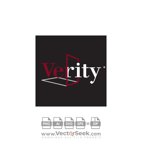verity logo  png svg vector format