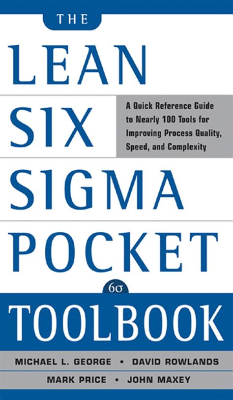Lean Six Sigma For Beginners A Quick Start Beginners Guide To Lean Six Sigma 9