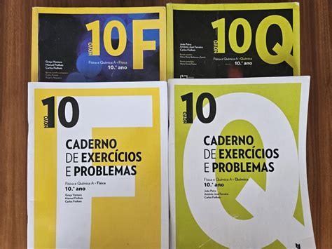 Manual E Caderno De Atividades Física E Química A Novo 10f E Novo 10q Vila Nova De Famalicão E