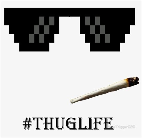 Download Thug Life Joint Png Photo - Transparent Png Thug Life Glasses