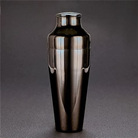 shaker continental nero la boutique dei cocktail