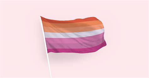 What Is The Lesbian Pride Flag What Does It Mean