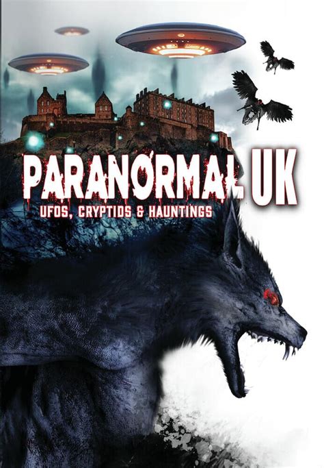 Amazon Paranormal Uk Ufos Cryptids Hauntings Dvd Warren